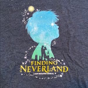 “Finding Neverland” Broadway Musical Shirt
